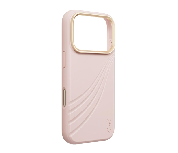 Uniq Coehl Serina do iPhone 18 Pro Max Magnetic różowy - 1612003 - zdjęcie 3